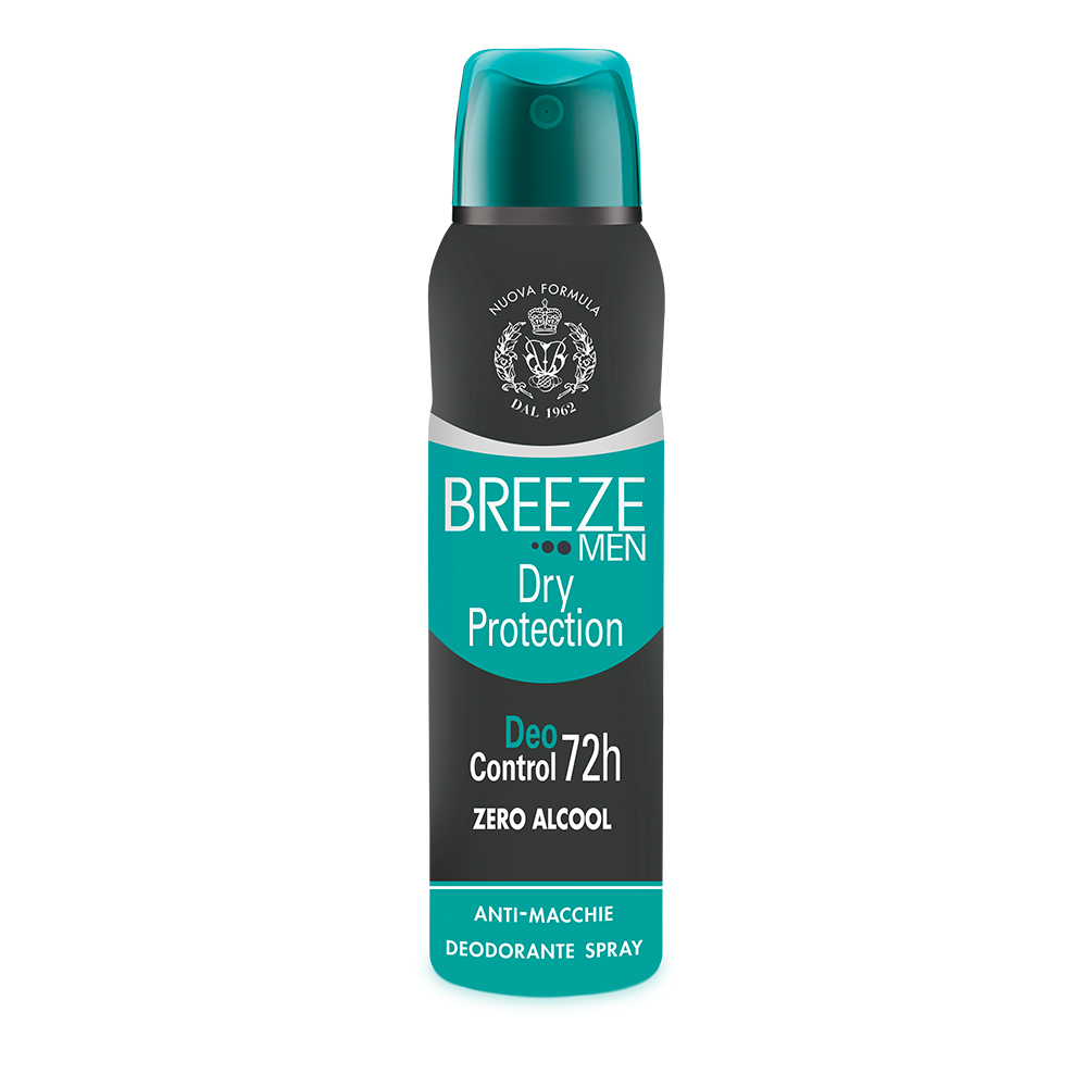 Deodorant spray pentru barbati Dry Protection, 150 ml, Breeze