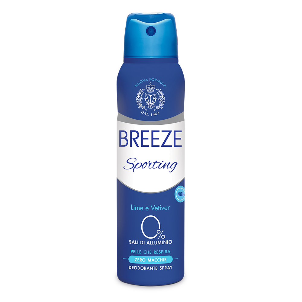 Deodorant spray Sporting, 150 ml, Breeze