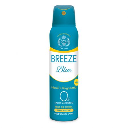 Deodorant spray Blue