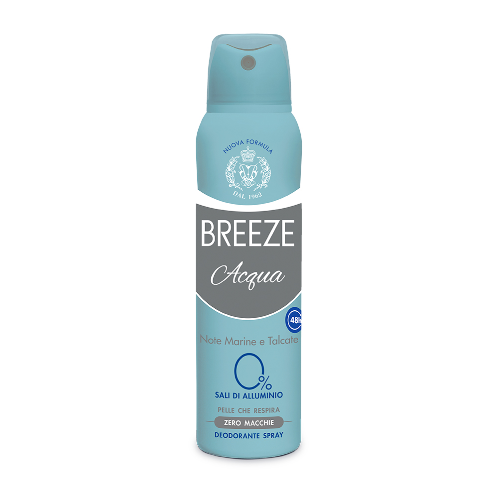 Deodorant spray Acqua, 150 ml, Breeze