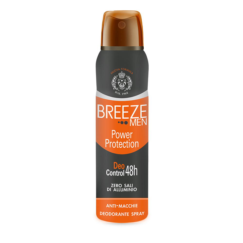 Deodorant spray pentru barbati Power Protection, 150 ml, Breeze