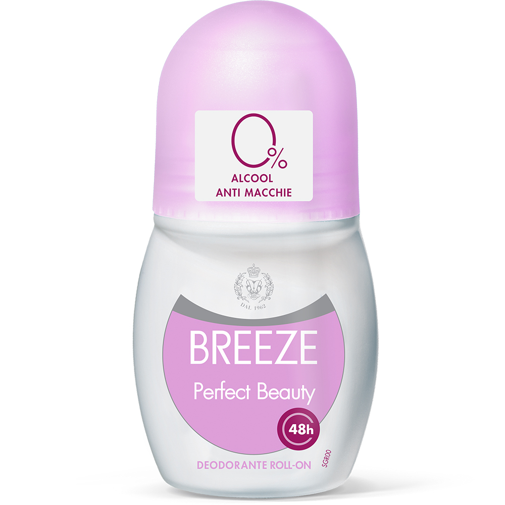 Deodorant Roll - On Perfect Beauty, 50 ml, Breeze