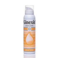 Spuma de curatare ginecologica Ginexid, 150 ml, Farma-Derma