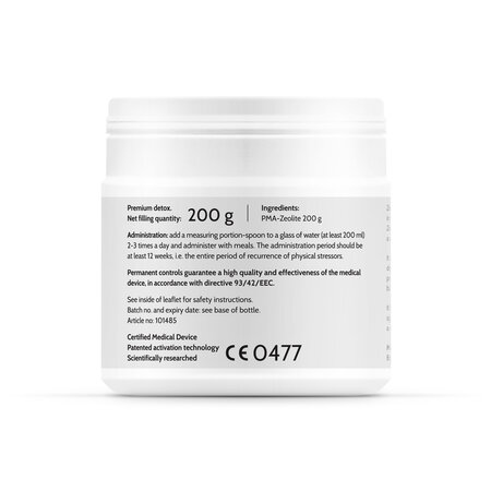 Pulbere Zeolit Spectrum, 200 g, Novo Biomedics 726253