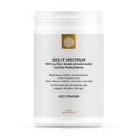 Pulbere Zeolit Spectrum, 400 g, Novo Biomedics