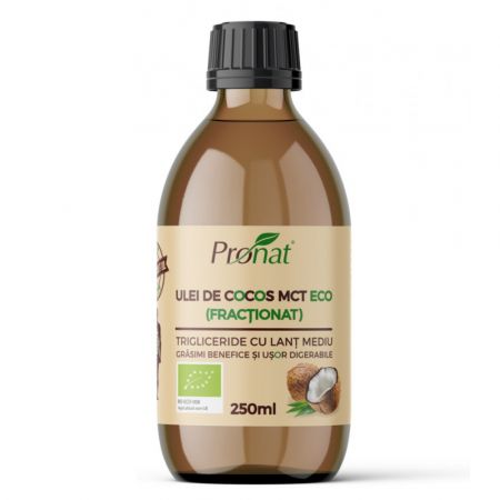 Ulei de cocos MCT Bio