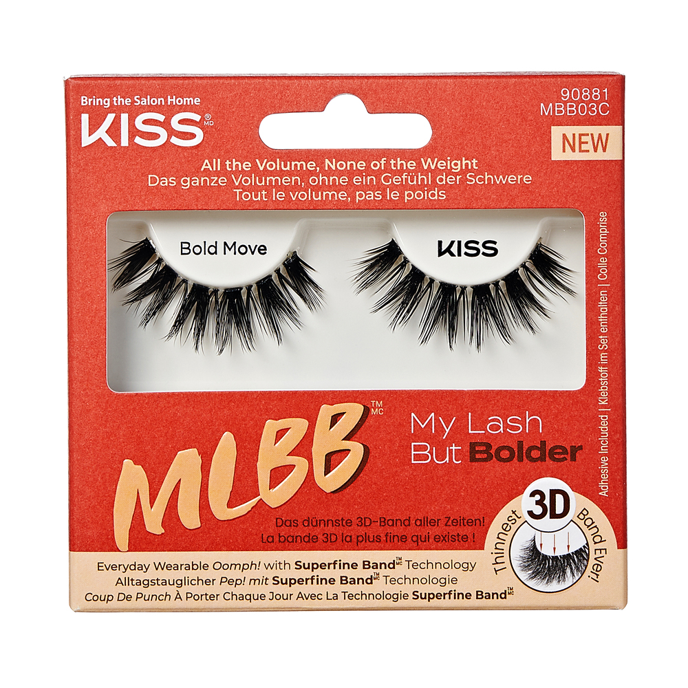 Gene false My Lash But Bolder, Bold Move, Kiss