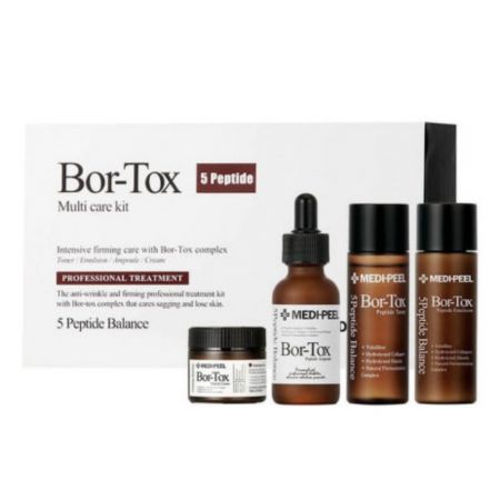 Set anti-age Bor-Tox 5 Peptide Multi Care Kit