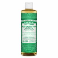 Sapun magic lichid 18 in 1 cu migdale Castilia, 475 ml, Dr. Bronner's