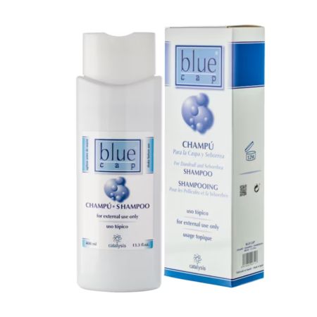 Blue Cap Sampon, 400 ml, Catalysis