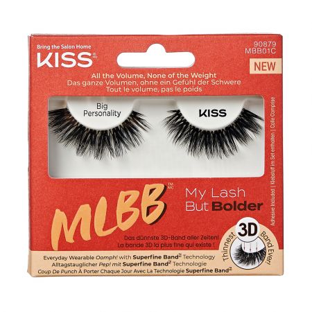 Gene false My Lashes but bolderbig, Personality, Kiss