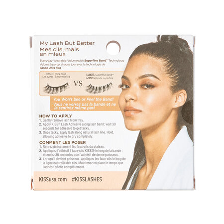 Gene false My Lashes But Better, No. 4, Kiss 566029