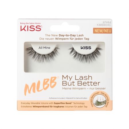 Gene false My Lashes But Better, No. 4, Kiss