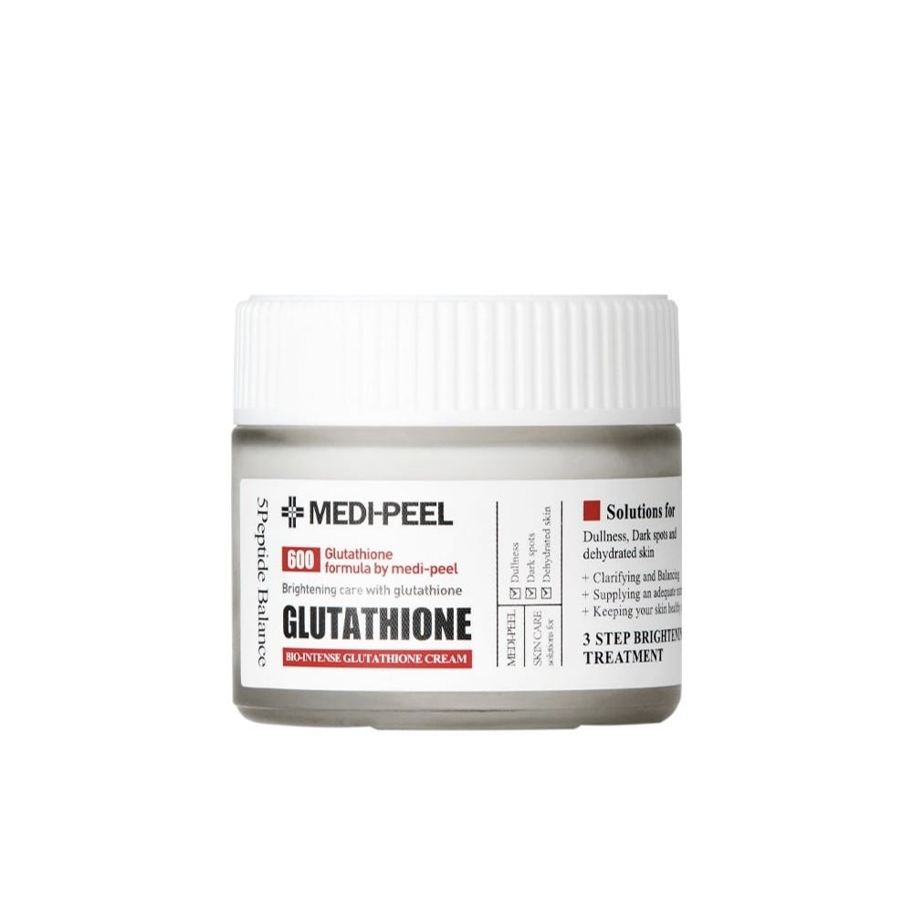 Crema de fata iluminatoare cu glutation Glutathione, 50 g, Medi-Peel