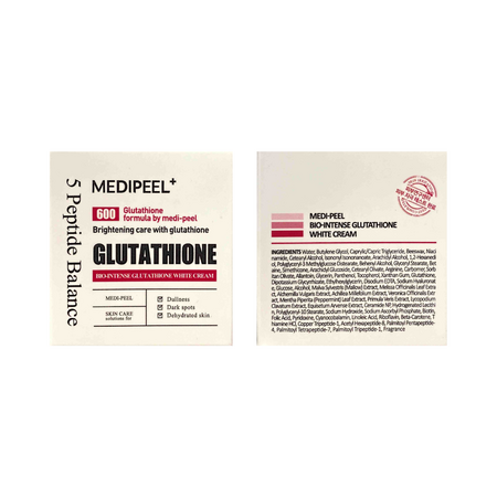 Crema de fata iluminatoare cu glutation Glutathione, 50 g, Medi-Peel 695780