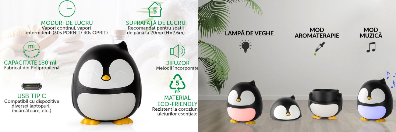 aromoterapie Pingu