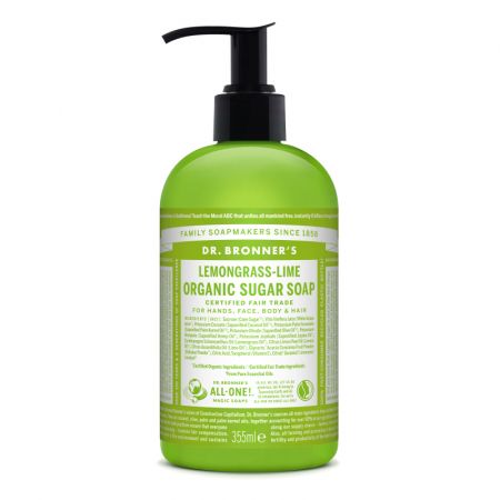 Sapun lichid cu lemongrass si lime Dr. Bronner's