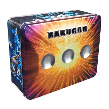 Set S4 Baku-Tin in cutie de tabla, Bakugan 566069