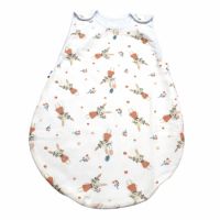 Sac de dormit din Muselina de Bumbac, Printesa, 1-2 ani, Baltic Bebe