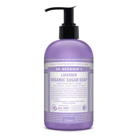 Sapun lichid cu lavanda Dr. Bronner's