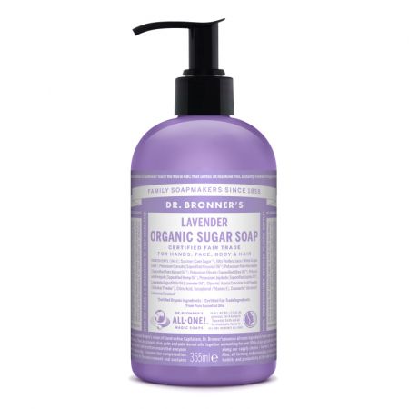 Sapun lichid cu lavanda Castilia, 355 ml, Dr. Bronner's