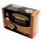 Sapun Activ cu carbune vegetal, migdale, macadamia si note de ciocolata, 100 g, Verre de Nature 566130