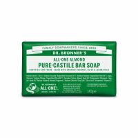 Sapun solid cu migdale Castilia, 140 g, Dr. Bronner's