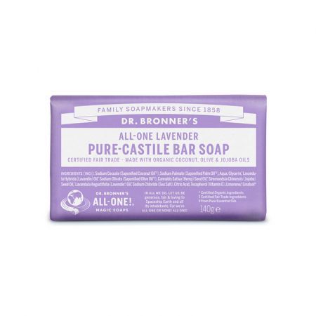 Sapun solid cu lavanda Castilia Dr. Bronner's