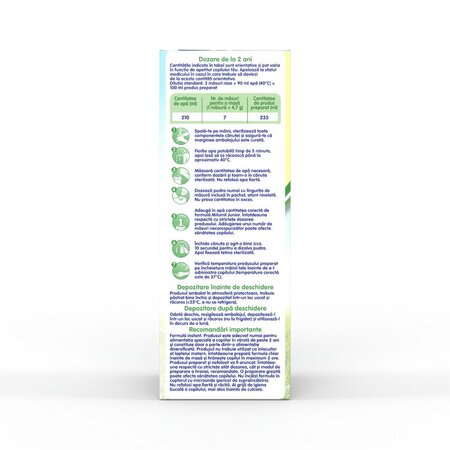 Formula de lapte Milumil Junior, +2 ani, 600 g, Milupa 753522