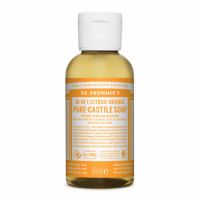 Sapun magic lichid 18 in 1 cu citrice pentru calatorii Castilia, 60 ml, Dr. Bronner's