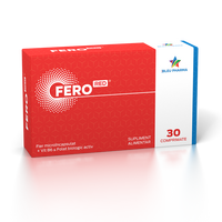FeroRed, 30 comprimate, Bleu Pharma