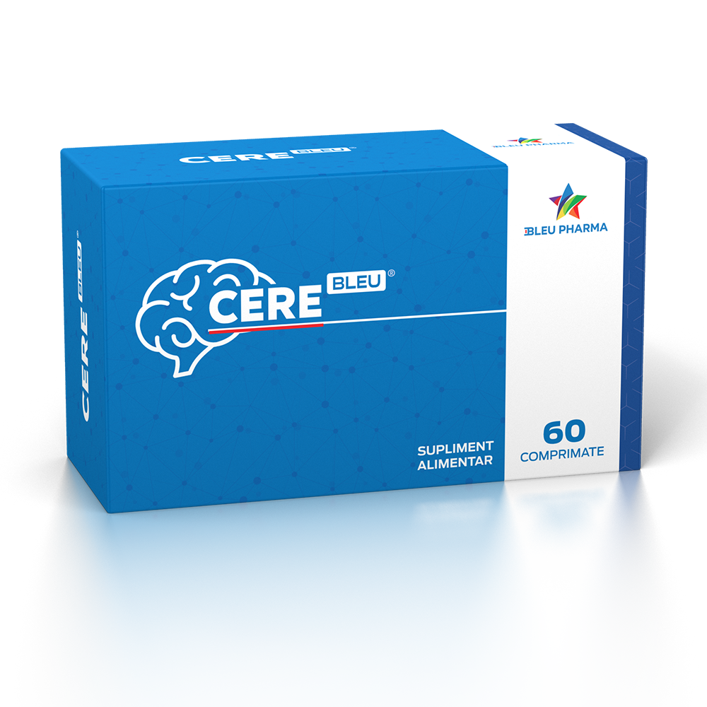 Cerebleu, 60 cps, Bleu Pharma