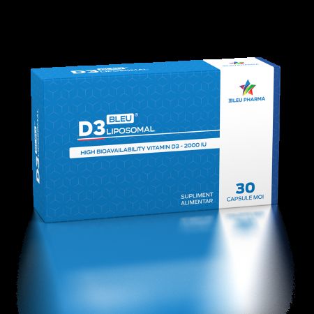 D3Bleu Liposomal