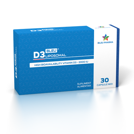 D3Bleu Liposomal