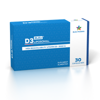 D3Bleu Liposomal, 30 caps, Bleu Pharma