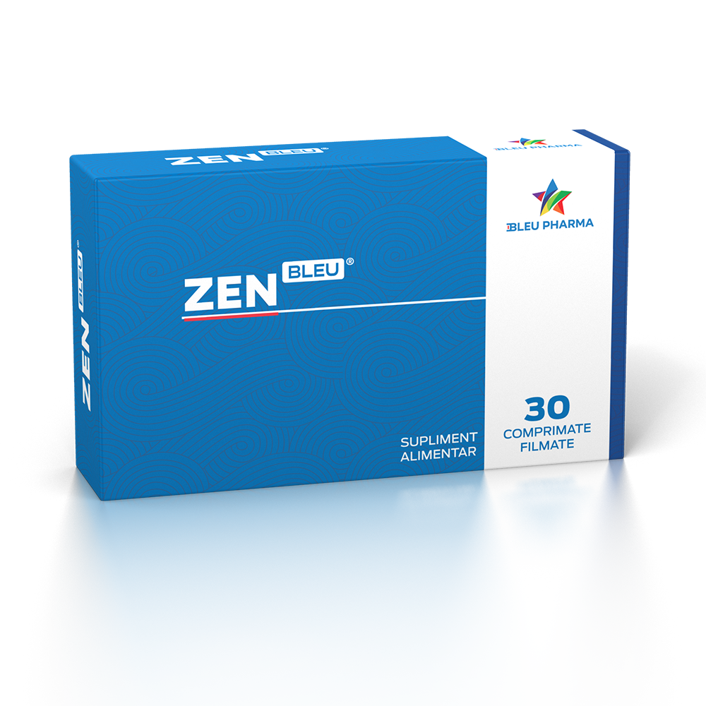 ZenBleu, 30 comprimate, Bleu Pharma