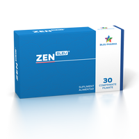 ZenBleu, 30 comprimate, Bleu Pharma