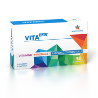 VitaBleu, 30 cpr, Bleu Pharma