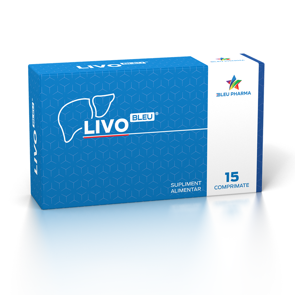 LivoBleu, 15 comprimate, Bleu Pharma