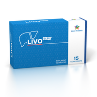 LivoBleu, 15 comprimate, Bleu Pharma
