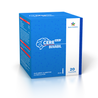 CereBleu Buvabil, 20 fl x 25 ml, Bleu Pharma