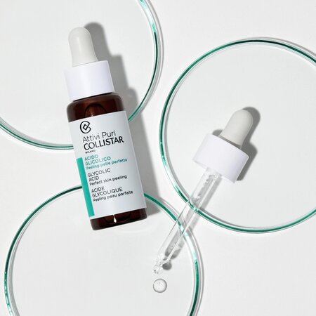 Serum cu acid hialuronic si acid polyglutamic Attivi Puri, 30 ml, Collistar 566203
