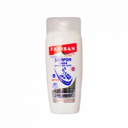 Sampon crema pentru par uscat Favibeauty, 200 ml, Favisan