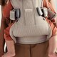 Marsupiu pentru copii One Air 3D Mesh, 0-3 ani, Gray Beige, BabyBjorn 566219