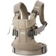 Marsupiu pentru copii One Air 3D Mesh, 0-3 ani, Gray Beige, BabyBjorn 566217