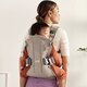 Marsupiu pentru copii One Air 3D Mesh, 0-3 ani, Gray Beige, BabyBjorn 566220