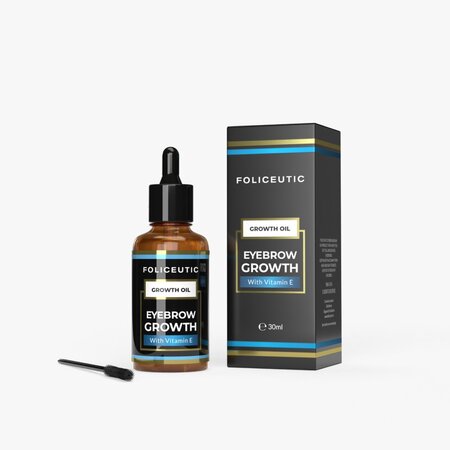 Ulei de crestere a sprancenelor, 30 ml, Foliceutic 566223