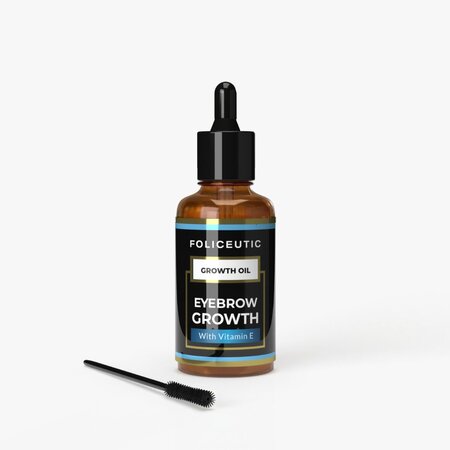 Ulei de crestere a sprancenelor, 30 ml, Foliceutic 566224