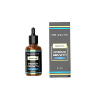 Ulei de crestere a sprancenelor, 30 ml, Foliceutic