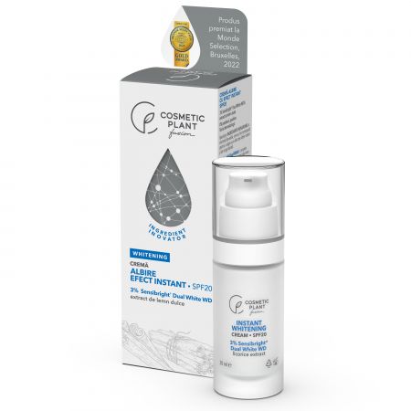 Crema pentru albire cu efect instant SPF 20 FaceCare